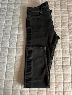 CALVIN KLEIN Mens Side Stripe Tapered Slim Jeans