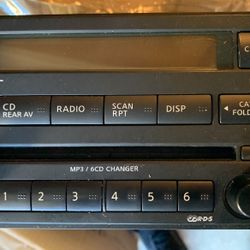 Bose 6 Cd Changer MP3 And Standard Format $50.00 Obo