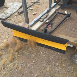 Snow Plow For Artic Cat But Fits Most Atvs