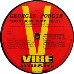 Everybody Must Party - Georgie Porgie (12" Record) 1995