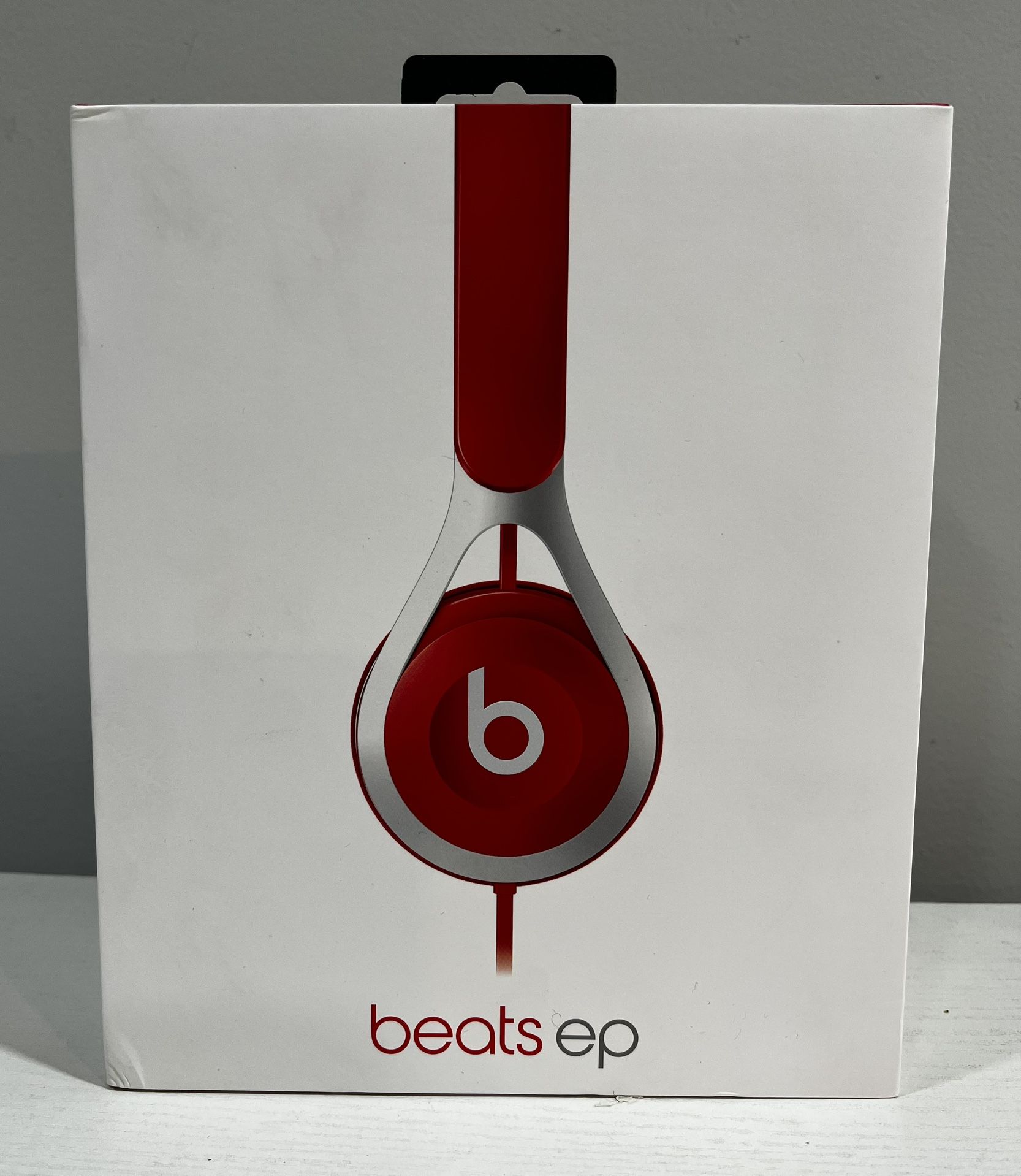 beats by Dr. Dre EP On-Ear Headphones - Red (Renewed)