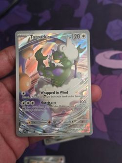 Tornadus promo