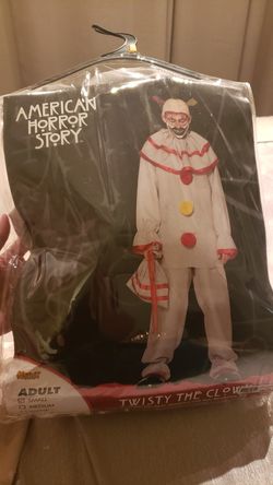 Twisty the clown costume