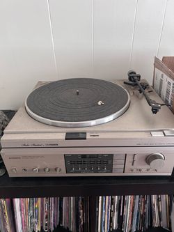 Record player and receiver
