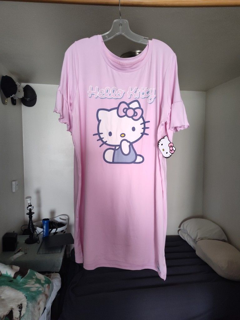 Hello Kitty Nightgown