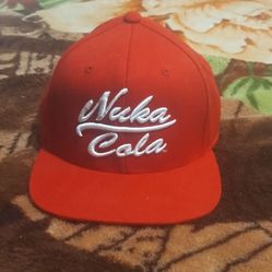 Nuka Cola Snapback Hat Fallout