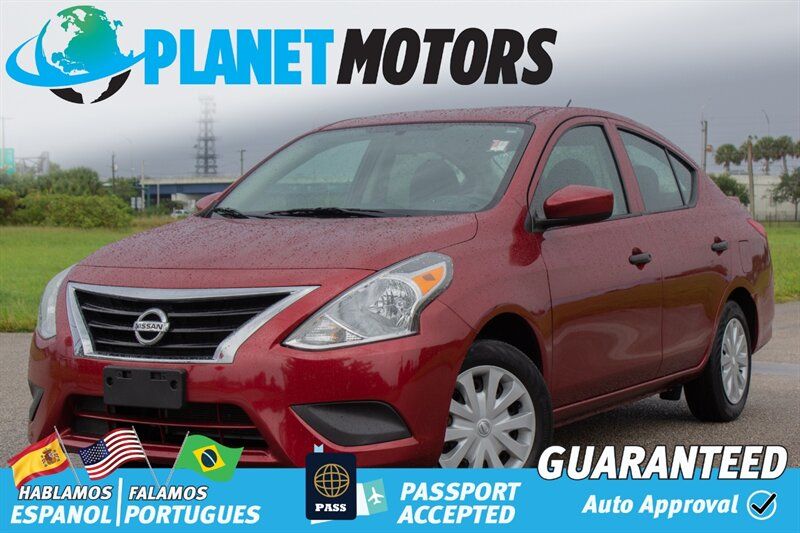 2017 Nissan Versa 1.6 SV