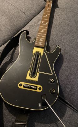 Old School PS4 Guitar Hero Guitar