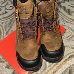 King Toe ACD Men 13  Red Wing  Boots