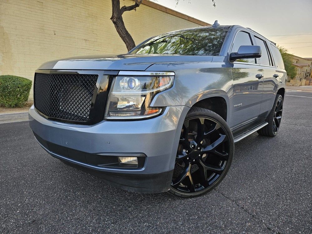 2015 CHEVY.TAHOE LT, 4WD, NICE 26" WHEELS AND TIRES, 3RD ROW SEAT ๐