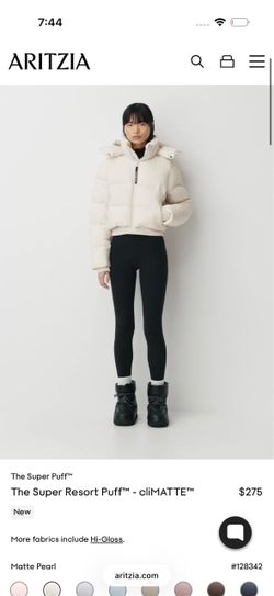 Aritzia The super Puff