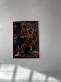 Shaquille O’Neal Finest Mint