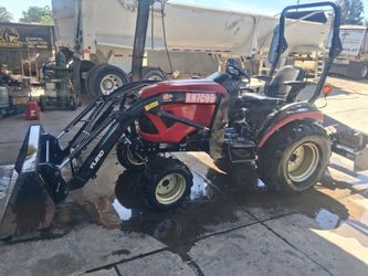 2018 yanmar tractor