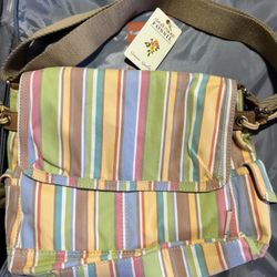 Vintage Fossil Handbag 