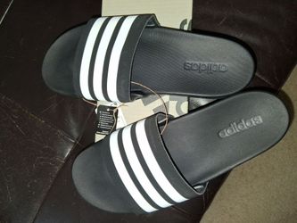Adidas Slide Sandals with Tags