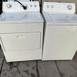 Whirlpool Wash And Dryer Electric Everything Works 