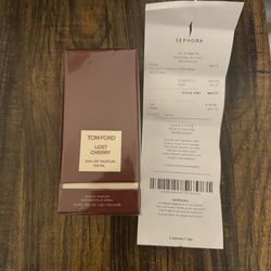 Tom Ford Lost Cherry 100ml Eau De Parfum