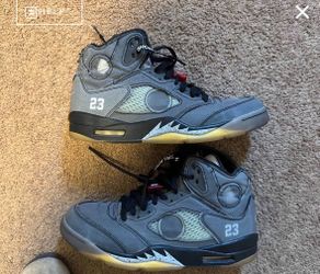 Jordan Off-white 5s Muslin