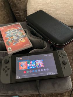Nintendo switch