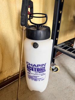 Acetone sprayer
