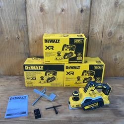 Dewalt 20v XR Brushless Hand Planer Model DCP580 (Tool Only)
