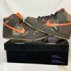 Nike SB High - (Brian Anderson Camo)