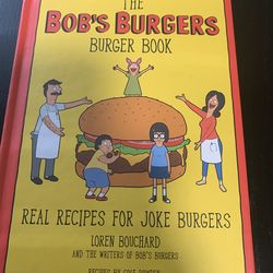 Bob’s Burgers Burger Cookbook