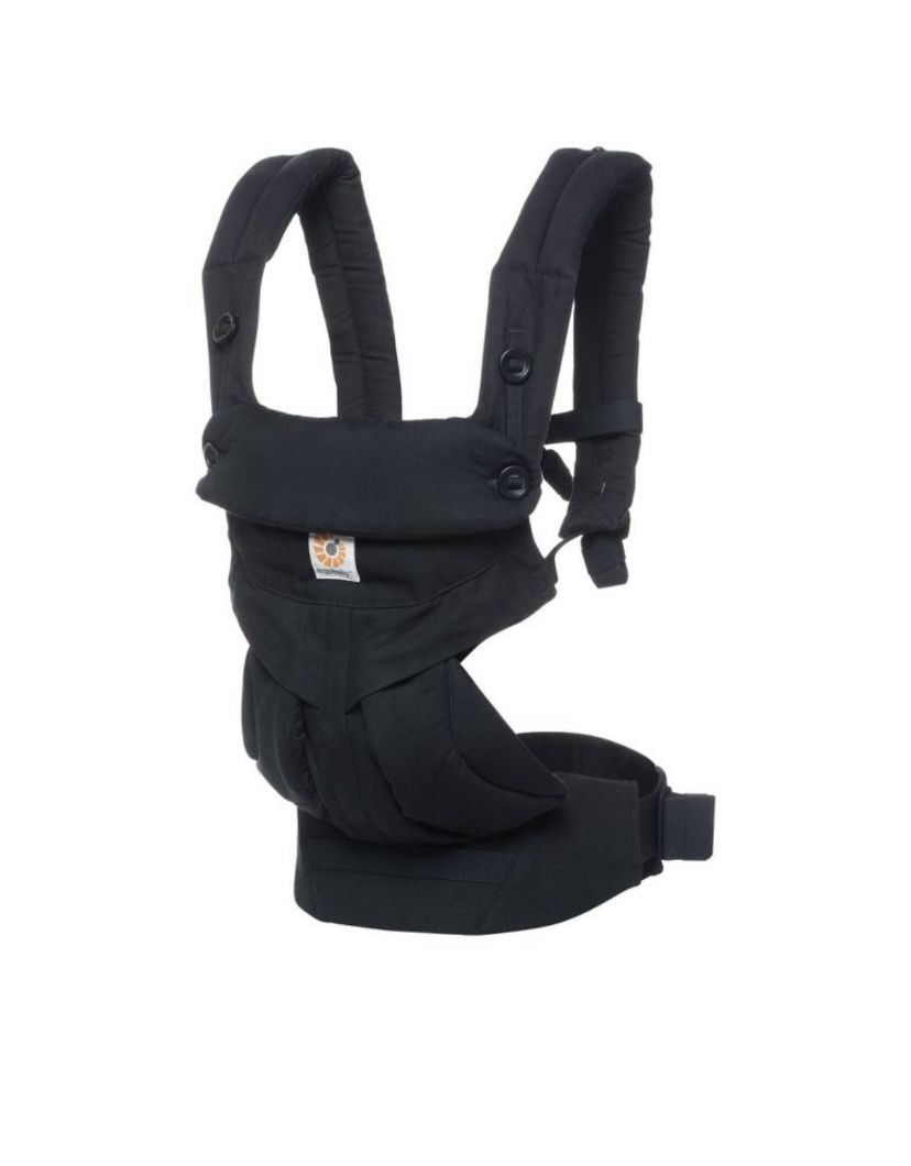 Ergobaby Carrier 360 with Infant Insert (Black)