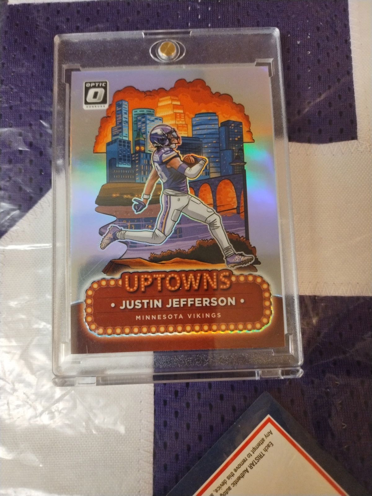 Justin Jefferson 2024 Uptown’s