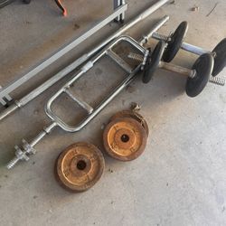 Standard Weight Set 