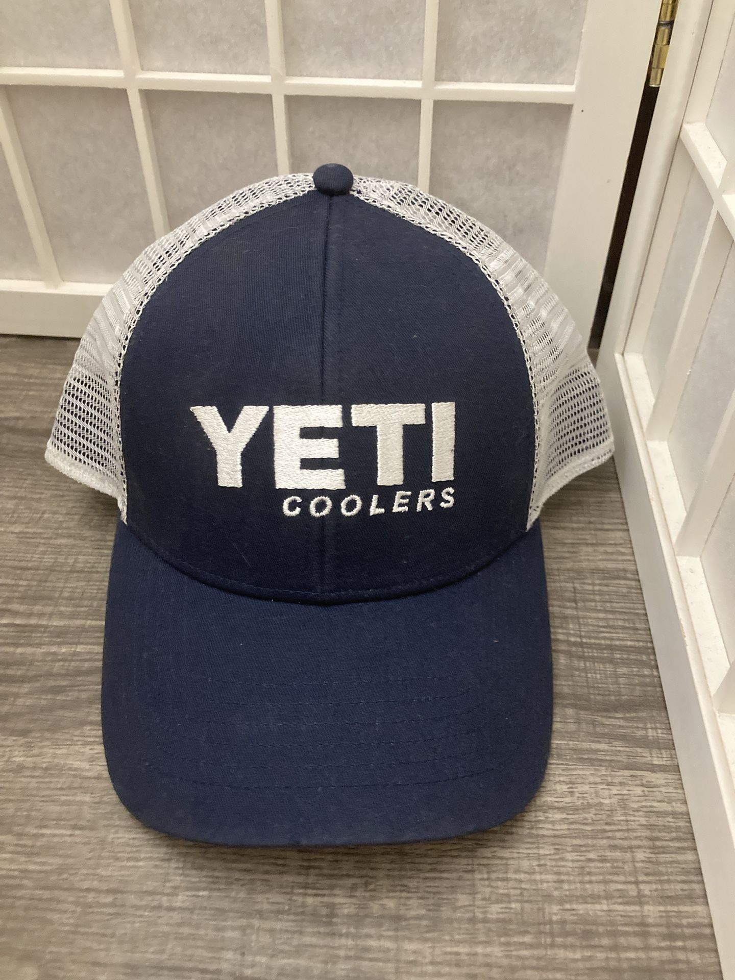 Yeti Coolers SnapBack Truckers Hat