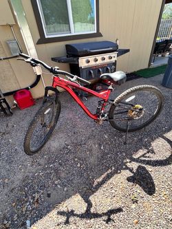 Mountain bike
