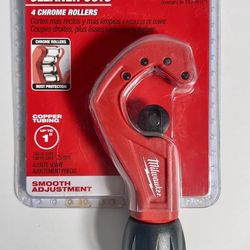 Milwaukee 48-22-4259 1 in. Constant Swing Copper Tubing Cutter, New