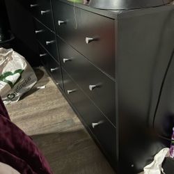 Black Dresser 