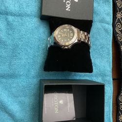 New Croton Aquamatic Japan Men's Black Dial CA301253 WR Bracelet Watch 42 mm 