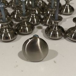 25 Satin Nickel Cabinet Knobs
