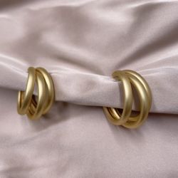 New Minimalist Hoop Earrings, Pick 2 Jewelry Free Shipping 