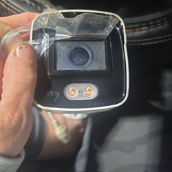 HIKVISION HI DEF OUTDOOR CAMERA. 