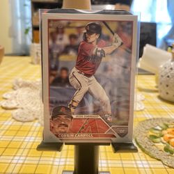 Arizona Diamondbacks Corbin Carroll Rookie Cards!