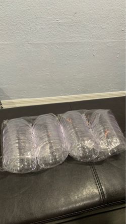 Set of 12 per pack. Selling set of 2 (24 ornaments)