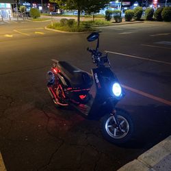 172cc Moped 