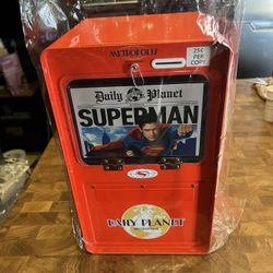 SUPERMAN (2025 Movie) Newspaper Box Popcorn Bucket