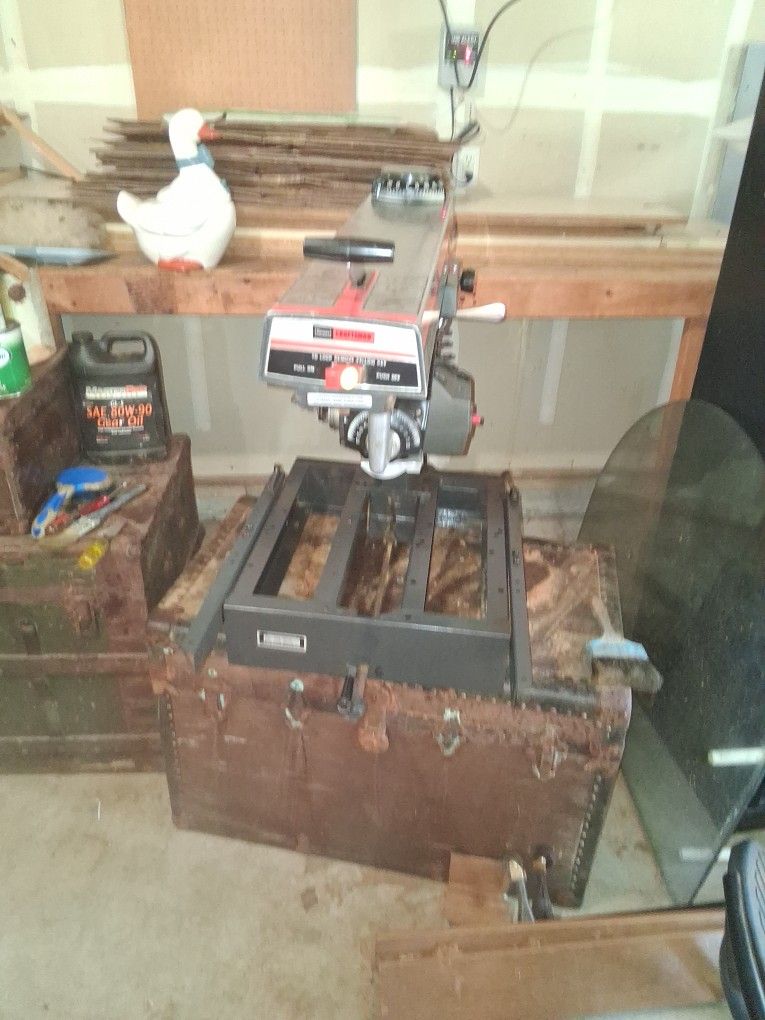 CRAFTSMAN RADIAL SAW