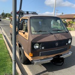 1984 Volkswagen Vanagon
