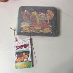 Loungefly Scooby-Doo Snacks Zip Around Wallet