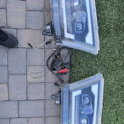 19-23 Ram 1500 HeadLights LED Projector Light