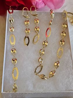 Oro laminado/ gold plated