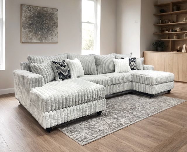 9700 Sectional Grey 🔥🚛🥰💥💥💥