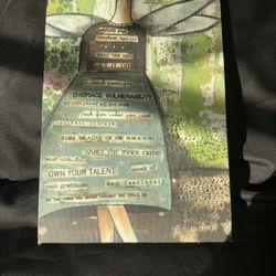 Kelly Rae Robert’s Inspirational Art Let It Go