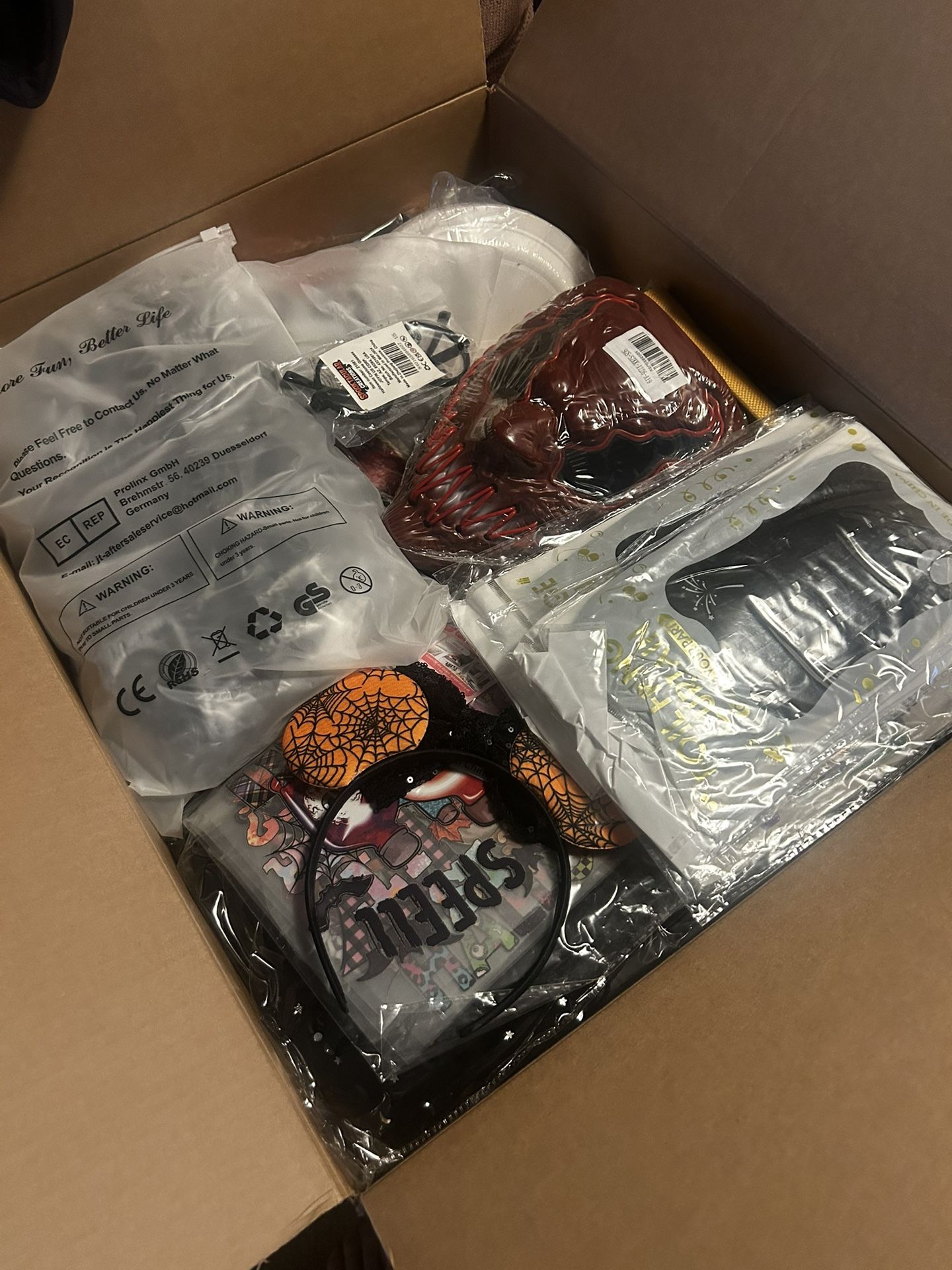 Halloween Mystery Box